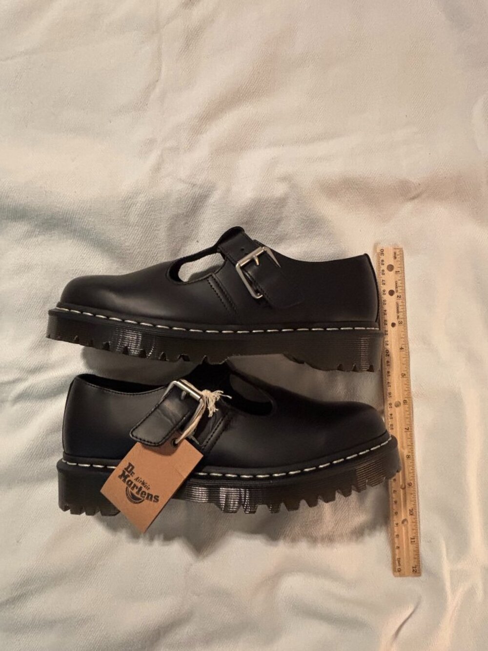 Dr Martens Polley Bex Smooth Leather Mary Jane